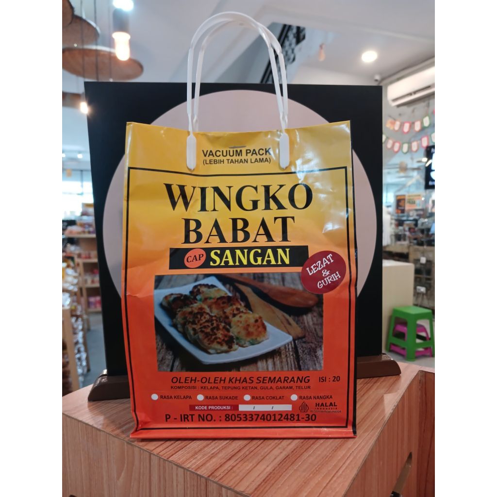 Wingko Babat Vacum Sangan