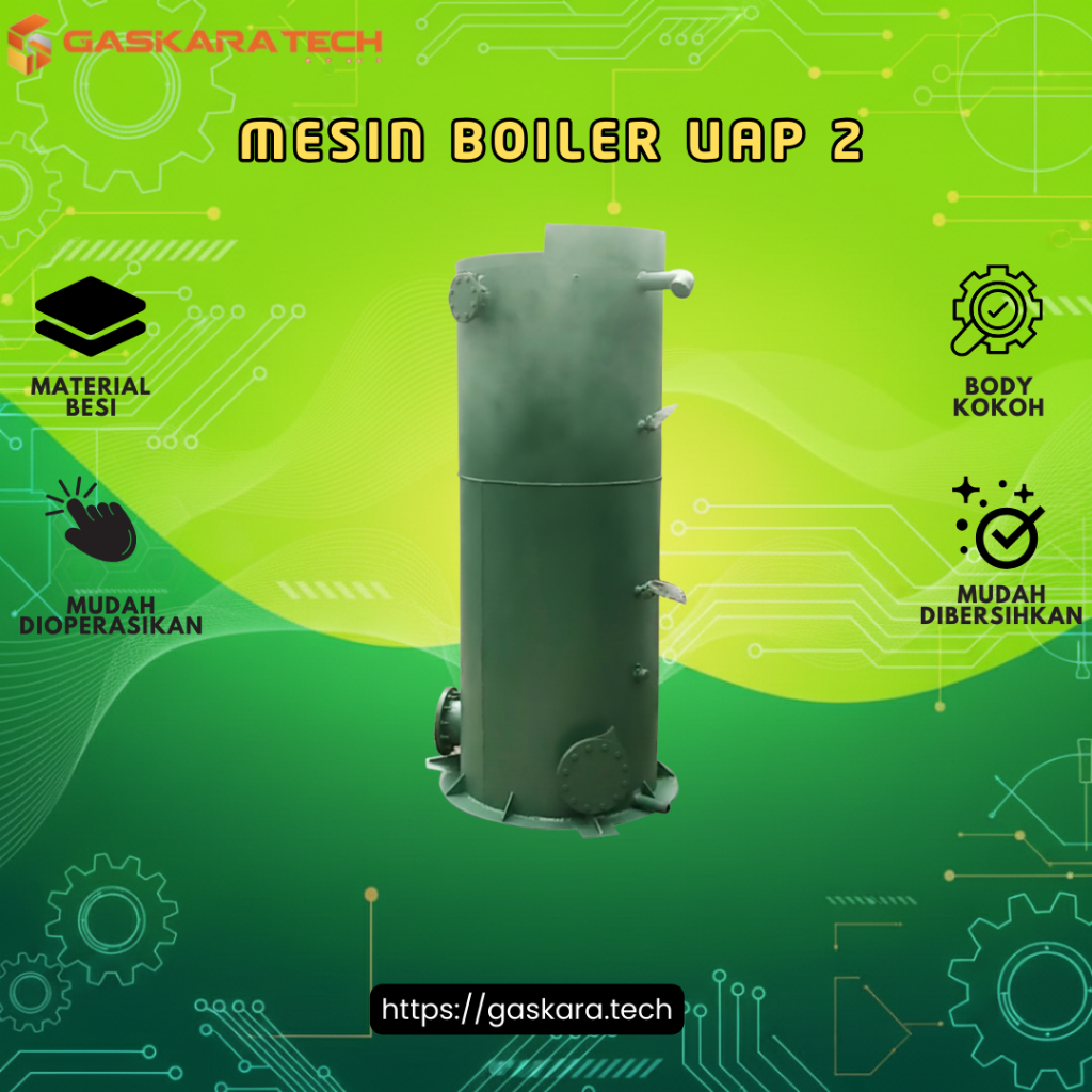 Mesin Boiler / Ketel Uap ( FIRE TUBE BOILER