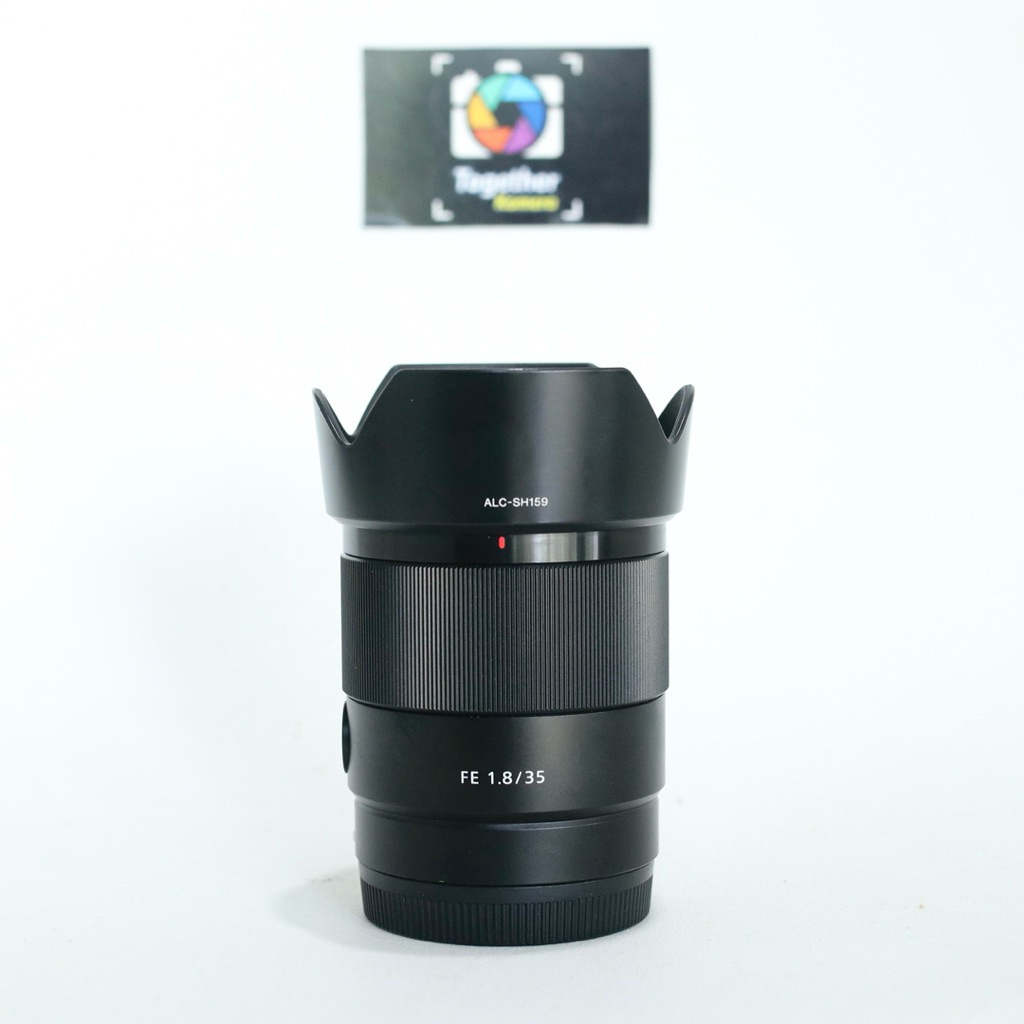 lensa kamera mirrolles sony 35mm f1.8 fe second