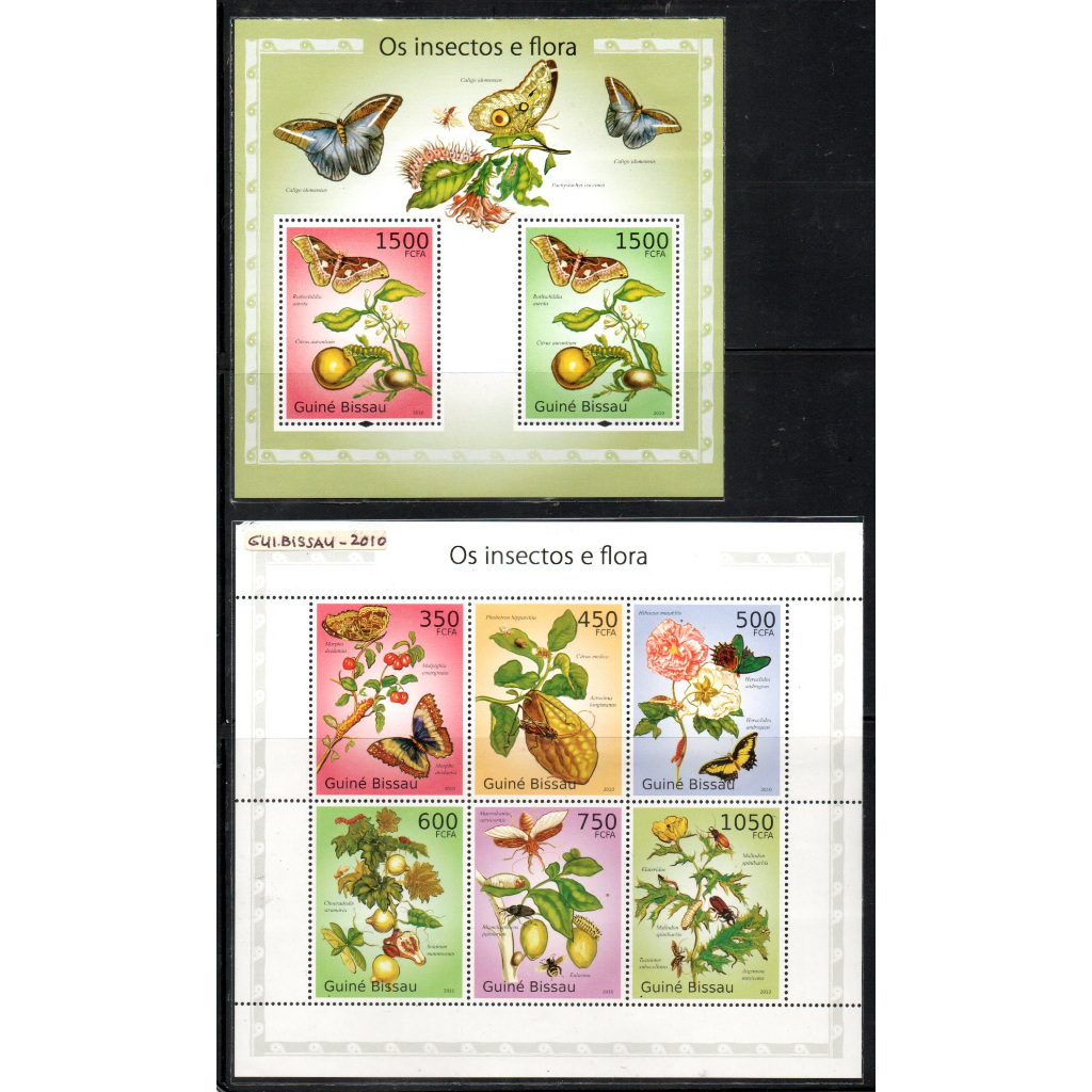 Prangko Tema Bunga mint 173