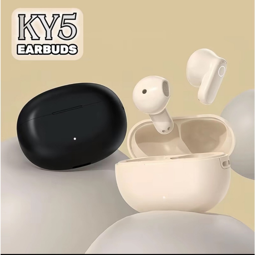 KY5 Bluetooth Wireless Headphones with Noise Cancelling, Perfect for Sports & Gaming