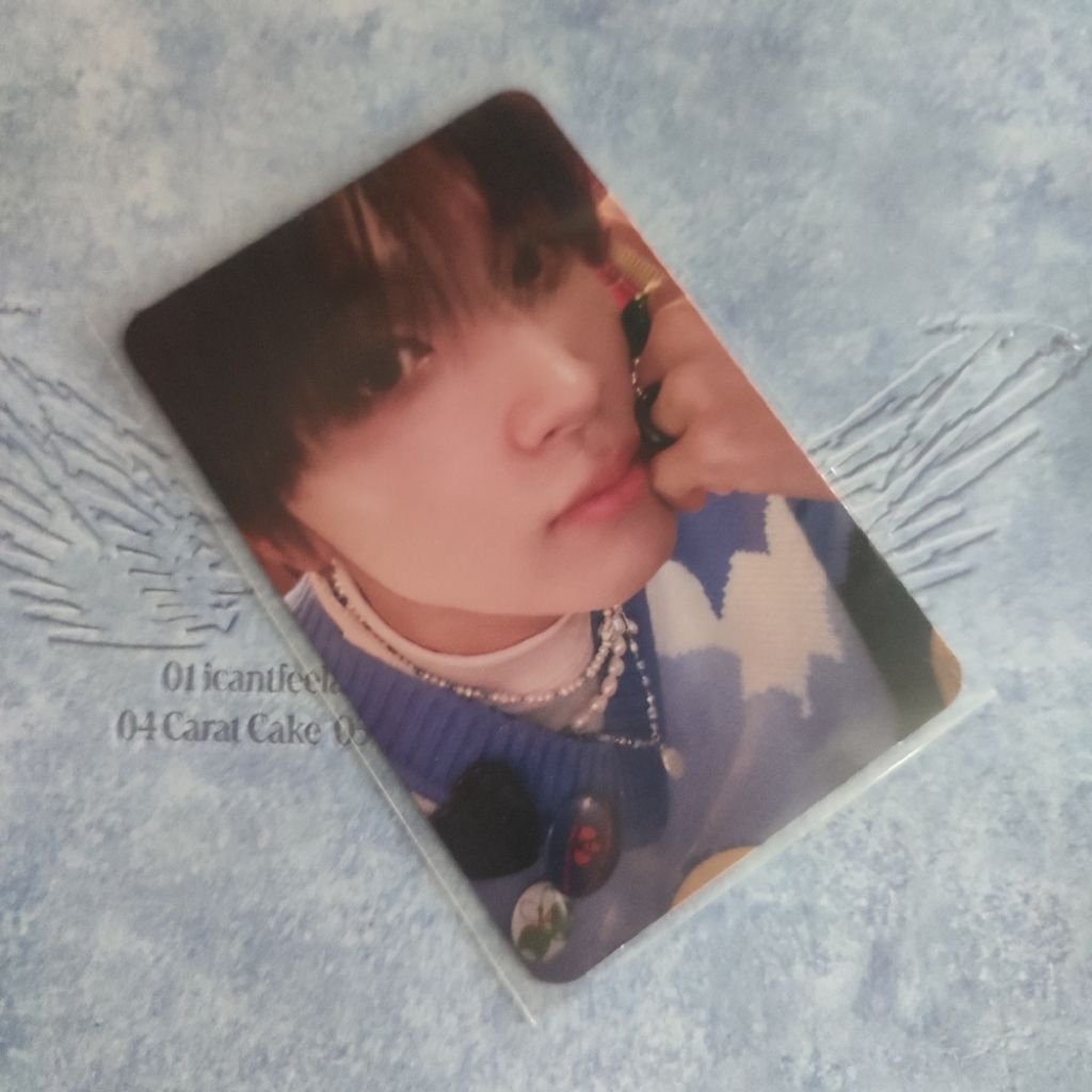 [READY STOCK] WTS PC HAECHAN CANDY SPECIAL VER