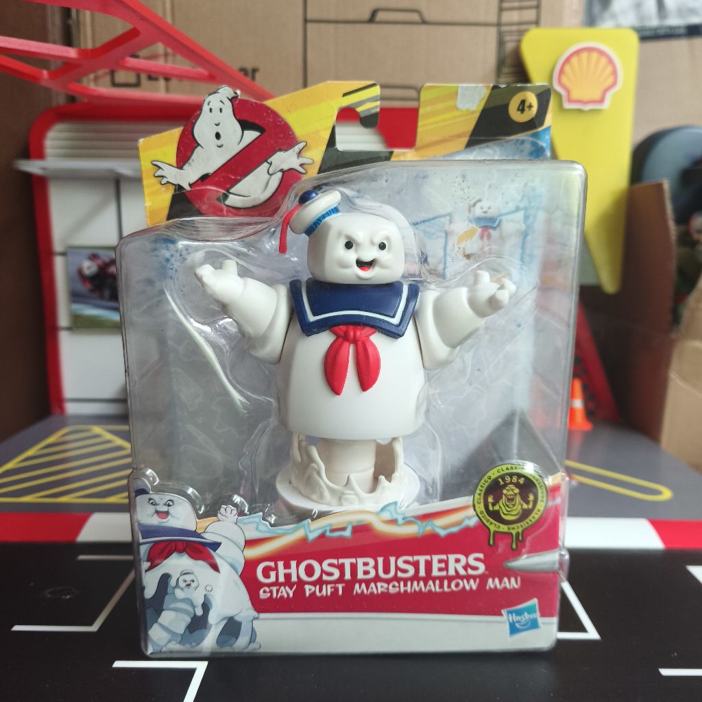 Mainan Figure Ghostbusters Stay Puft Marshmallow Man Original