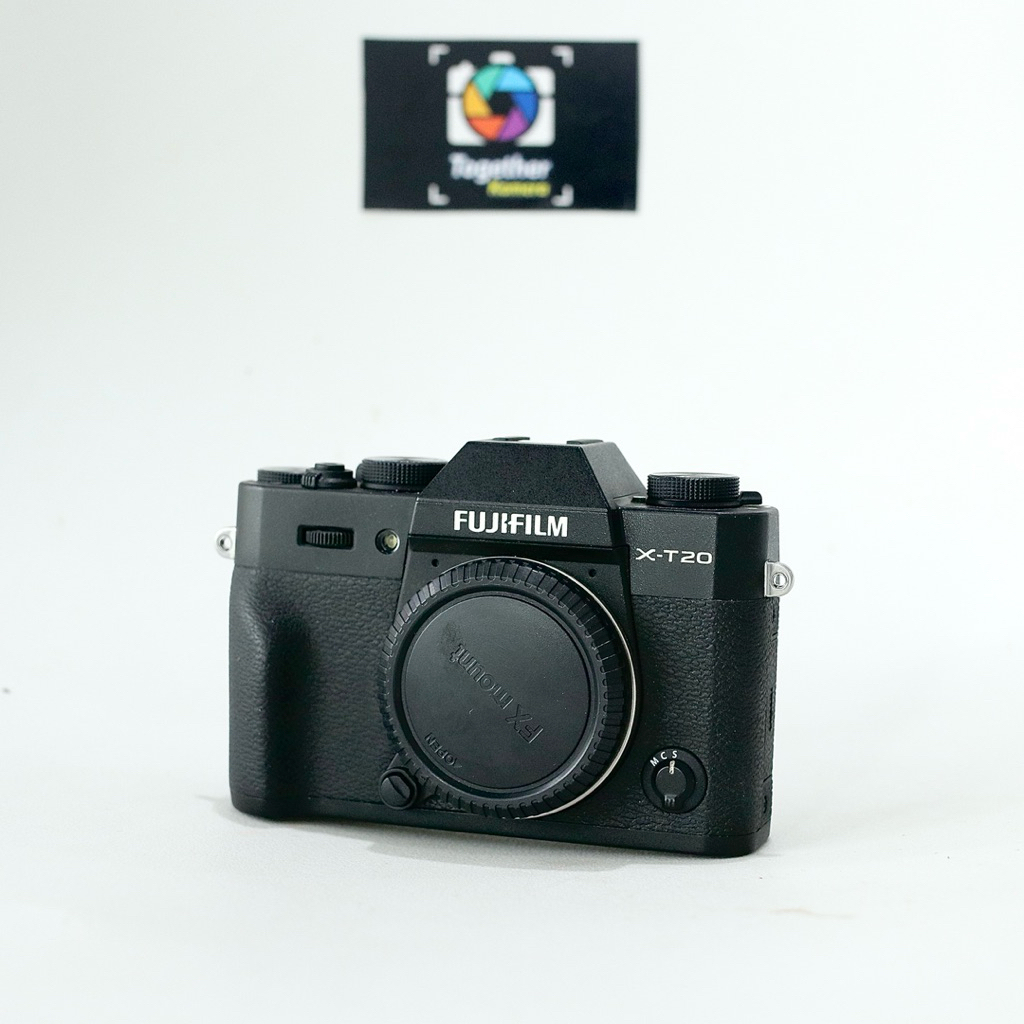kamera mirrolles fujifilm xt20 x-t20 xt-20 body only tanpa lensa second