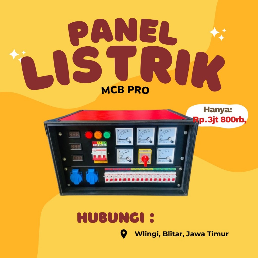 Panel Listrik MCB PRO