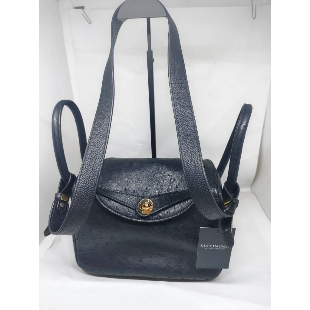 ala lindy hitam motif kulbur preloved