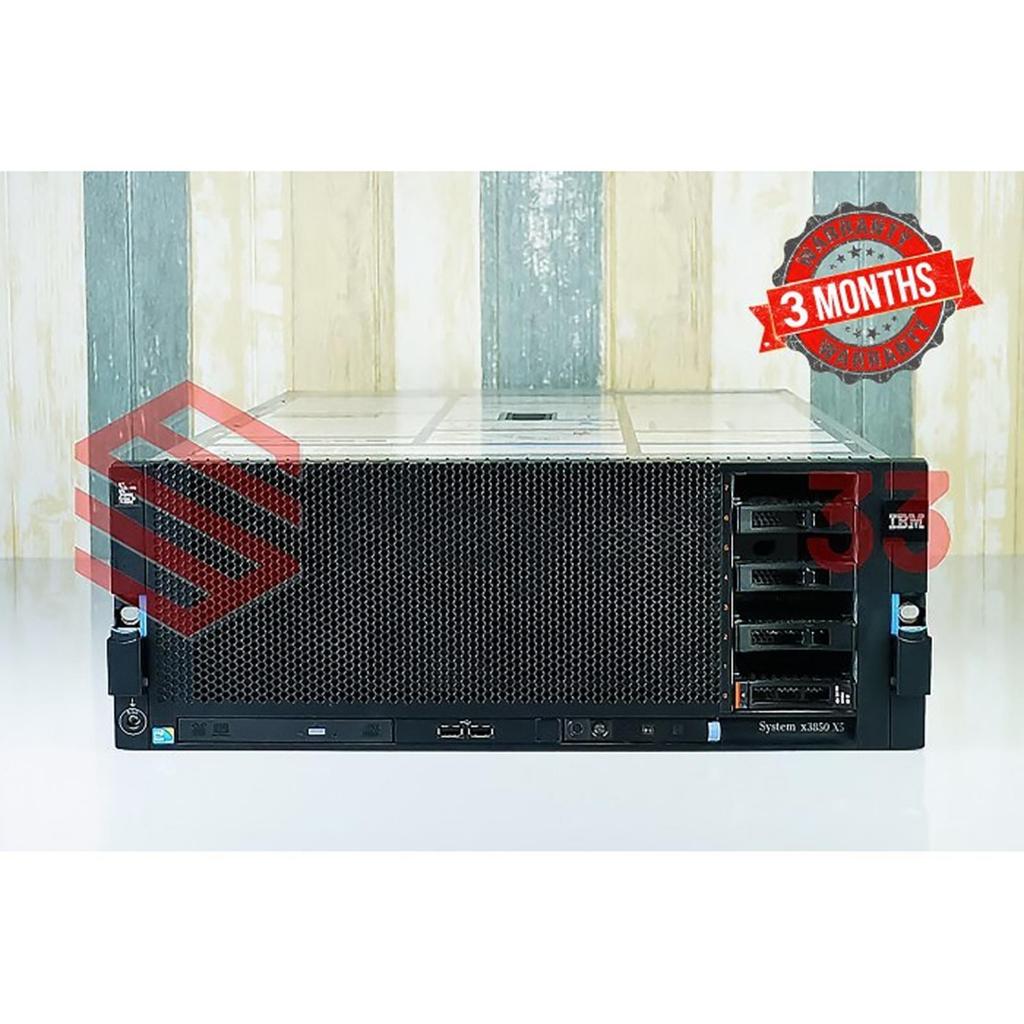 Server Rackmount 4U IBM X3850 X5 16 Core 32 Thread GARANSI 3 BULAN
