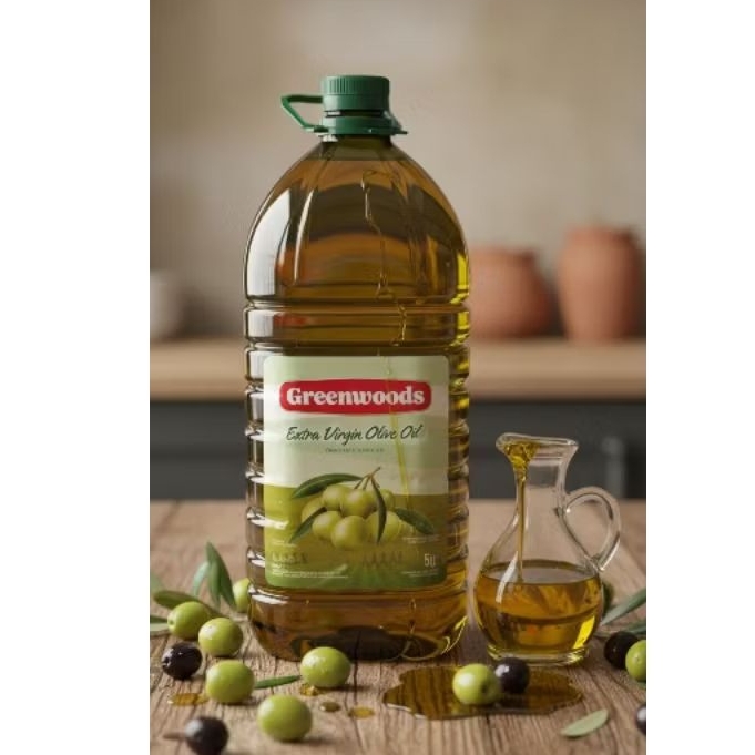 Greenwoods Extra Virgin Olive oil 5 Liter