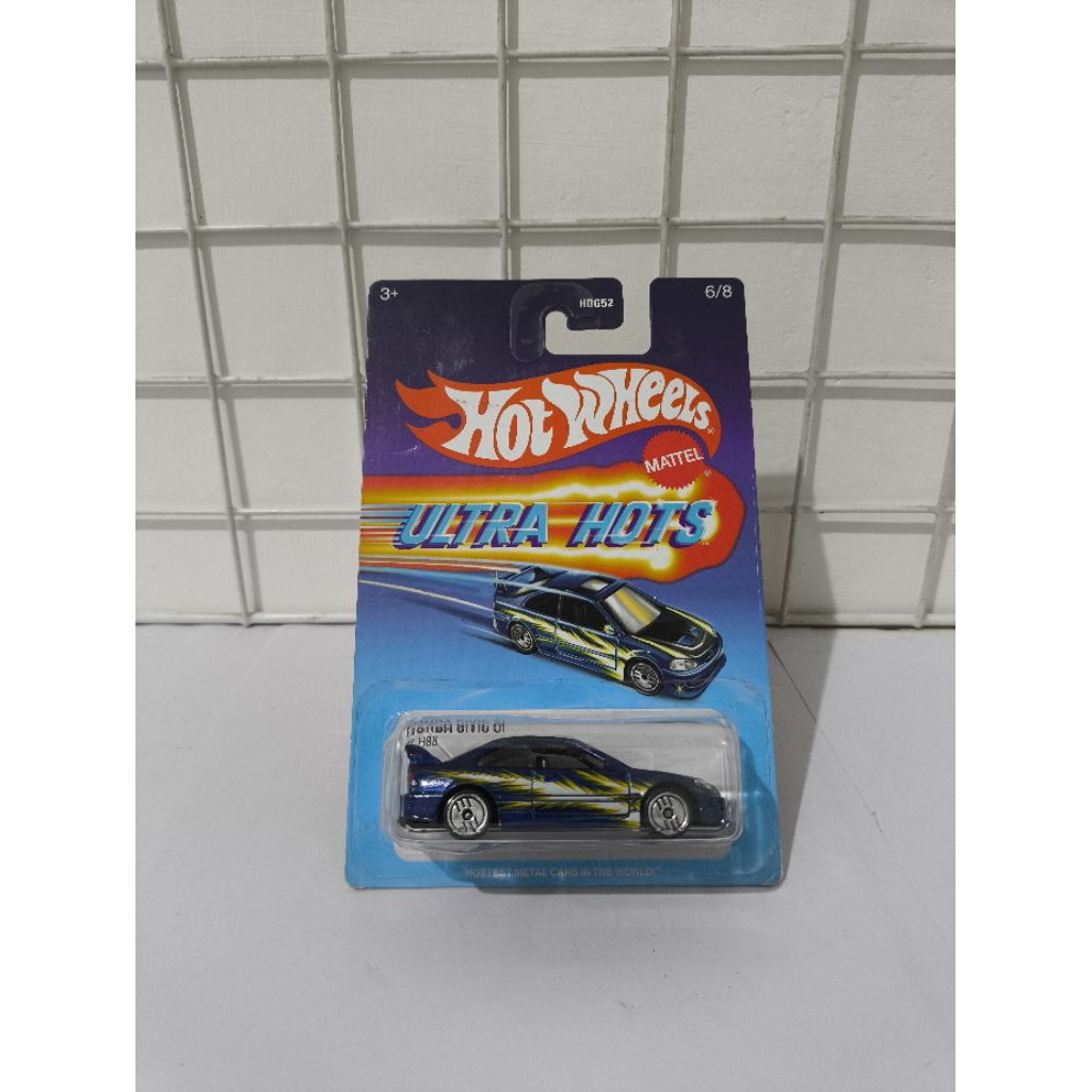 Hot Wheels Civic SI Ultra Hots