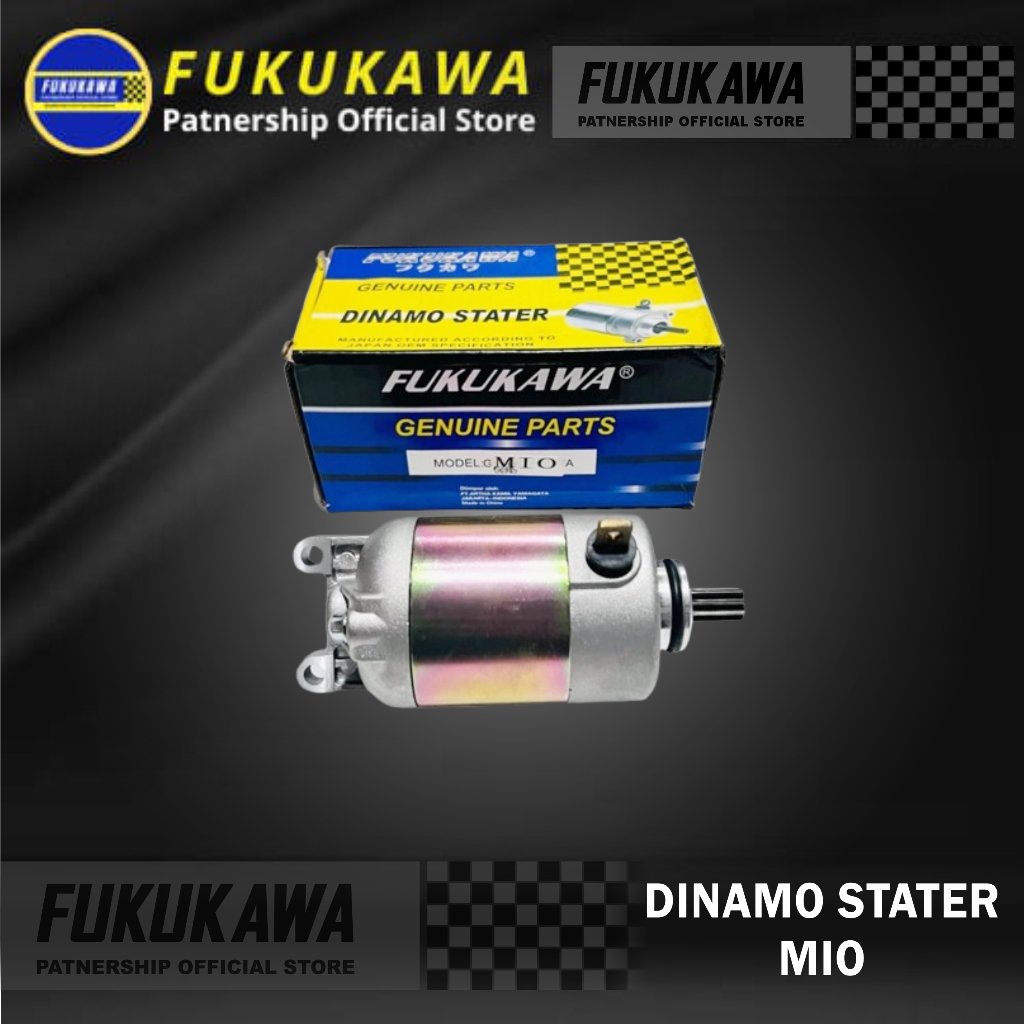 Dinamo Stater Motor Mio Old Mio Spory Mio Soul Fino (Karbu) Original FUKUKAWA
