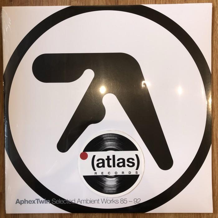 Vinyl / Piringan Hitam APHEX TWIN - Selected Ambient Works 85-92