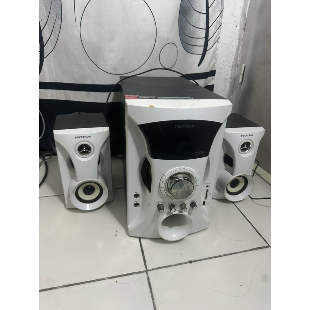 speaker polytron pma 9505
