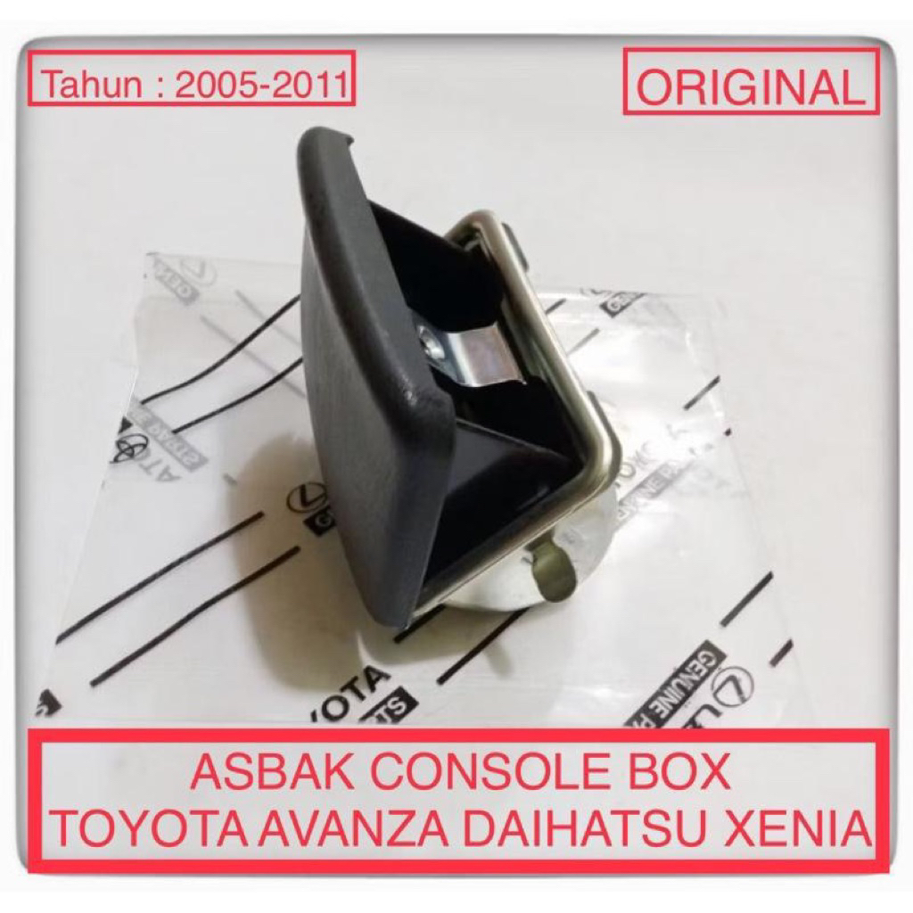 Asbak console box Toyota Avanza daihatsu Xenia tahun 2005 Keatas Asbak kecil Avanza xenia 2005-2011 