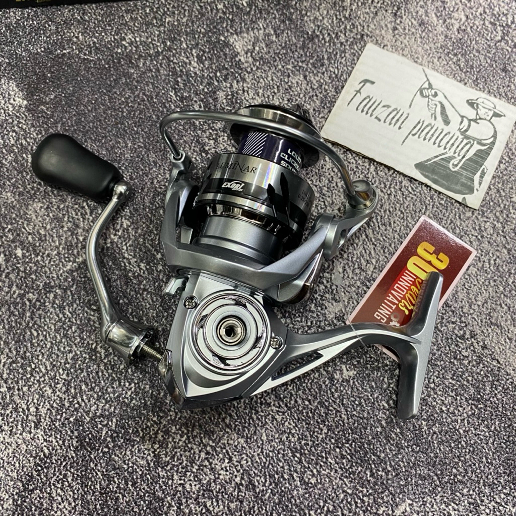 REEL EXORI LUMINAR 2000/3000/REEL EXORI MURAH/EXORI TERLARIS/SAMARINDA/KALIMANTAN TIMUR/KALIMANTAN