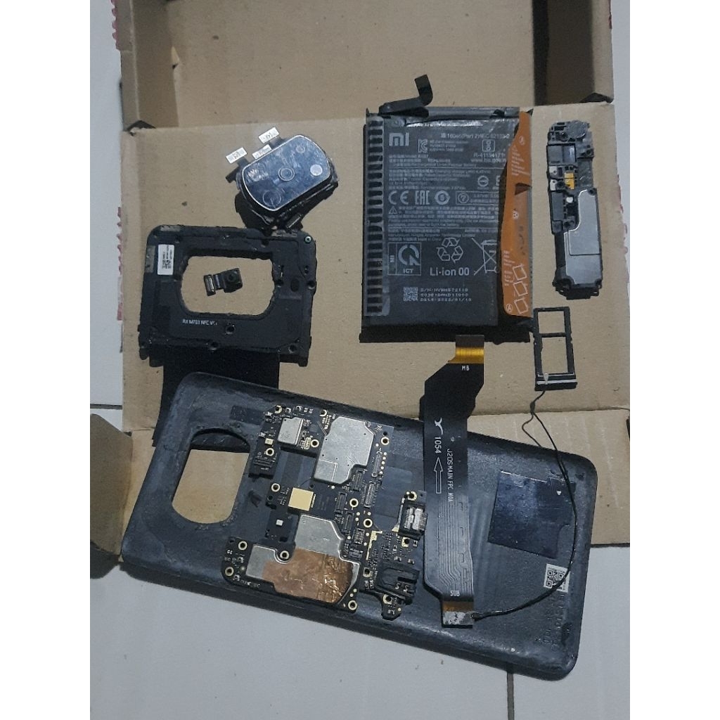 part copotan pocco x3 pro original