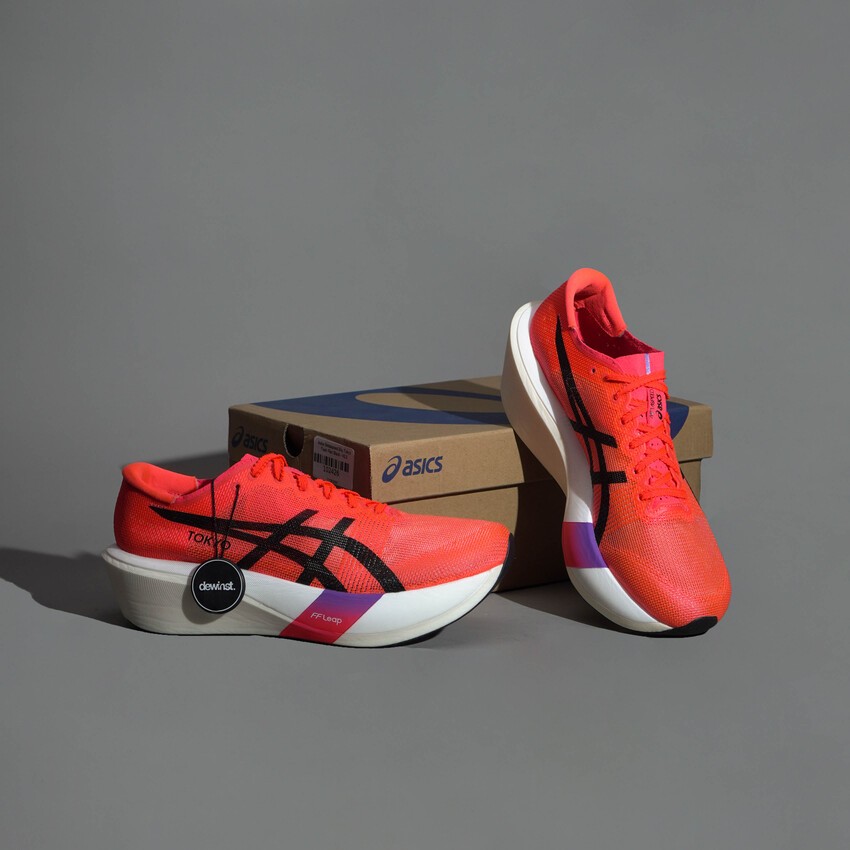 Asics Metaspeed Edge Tokyo Flash Red Black
