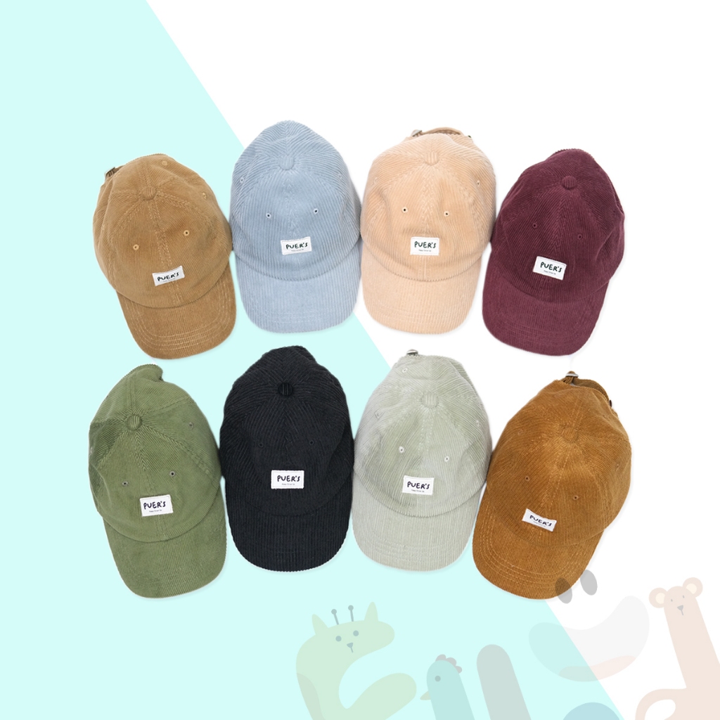 TOPI ANAK / TOPI BASEBALL ANAK / POLO CAP ANAK /KIDS HAT / JAVAS CAP