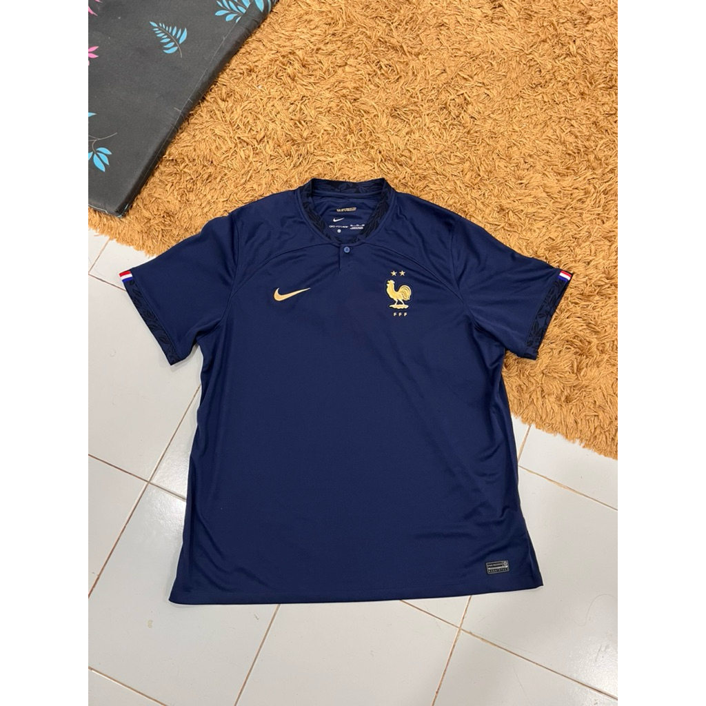jersey perancis home 2022
