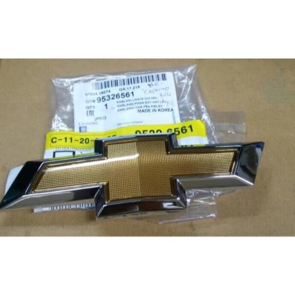 Emblem Belakang Chevrolet Captiva C140