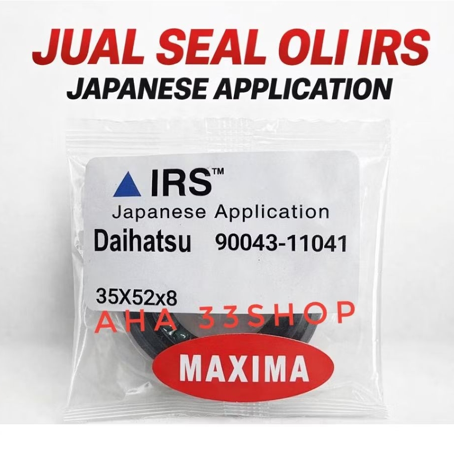 OIL SEAL KRUK AS TIMING COVER DAIHATSU HIJET TRUNTUNG S38 IRS MAXIMA