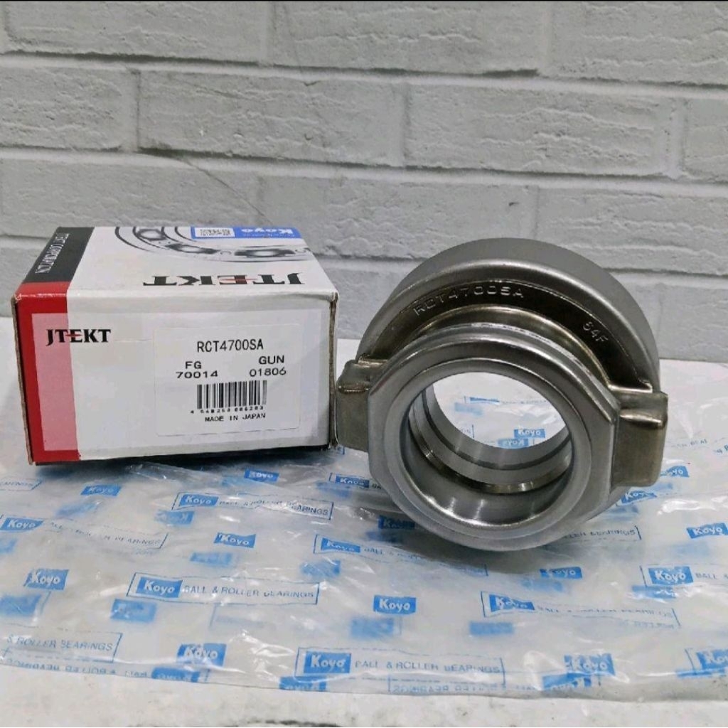 Deklahar Ps125 Canter Bearing Kopling Ps125 Canter