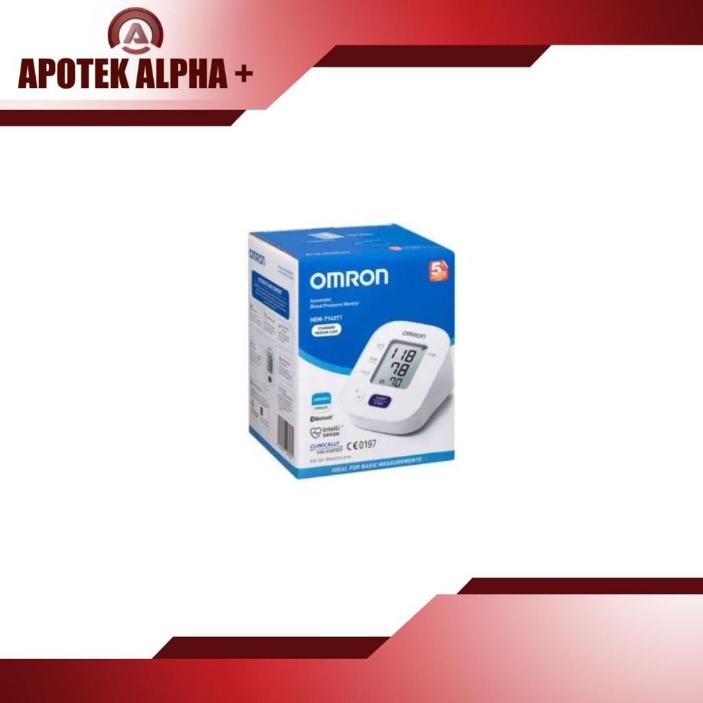 Omron Blood Pressure HEM
