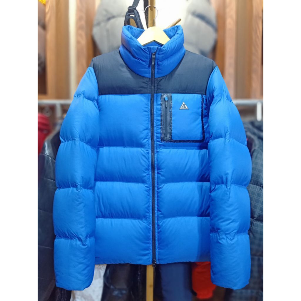 JAKET BULU ANGSA CENTANG NAIKI ACG SEAMLESS 3D CUT