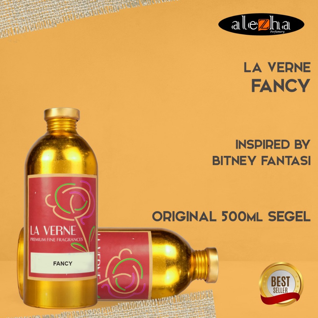 Bibit Parfum Murni FANCY (LA VERNE) 500ml SEGEL