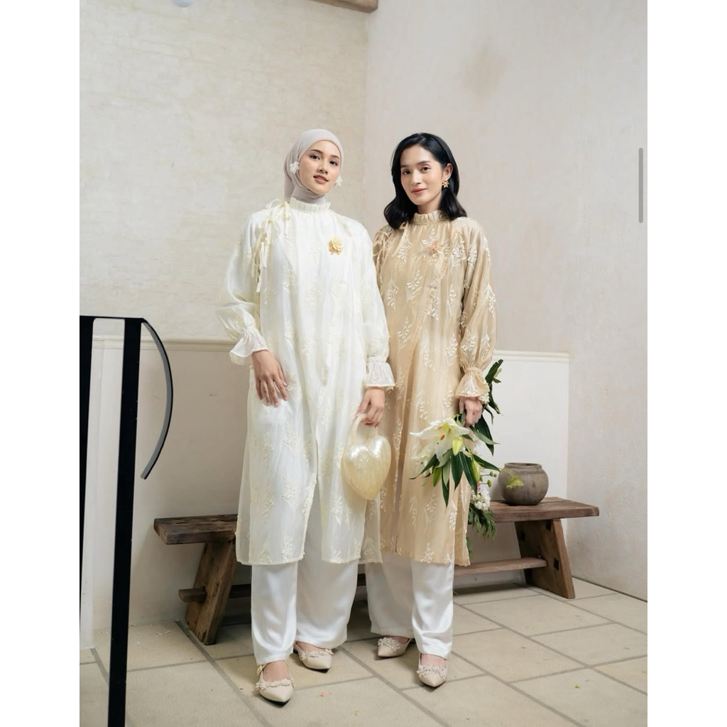 [READY] SAZA RAYA TUNIC BY HAIDEE AND ORLIN JASTIP