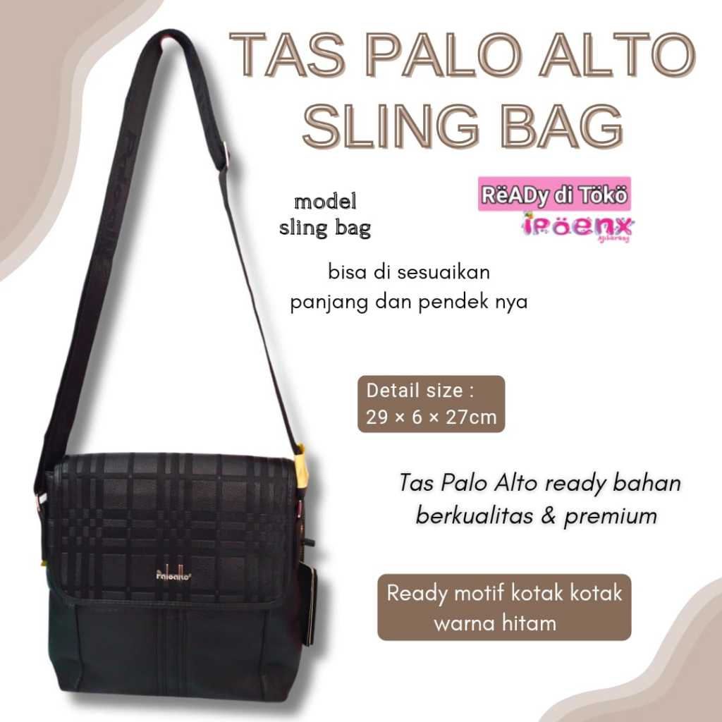 Tas Palo Alto Slingbag