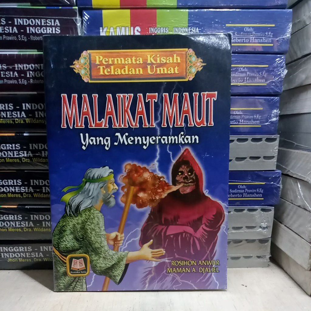 BUKU MALAIKAT MAUT YANG MENYERAMKAN