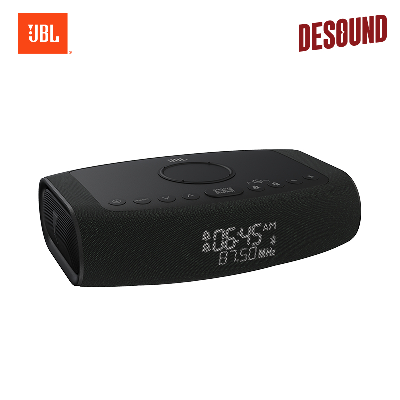 JBL Rise Bluetooth Clock Radio Speaker with FM