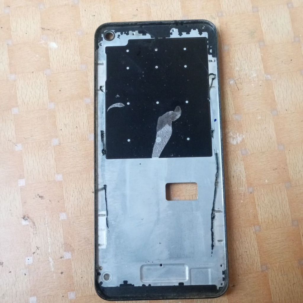 prame tatakan lcd oppo a53 ori copotan