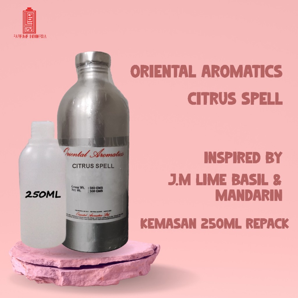 bibit parfum murni CITRUS SPELL ORIENTAL 250ML