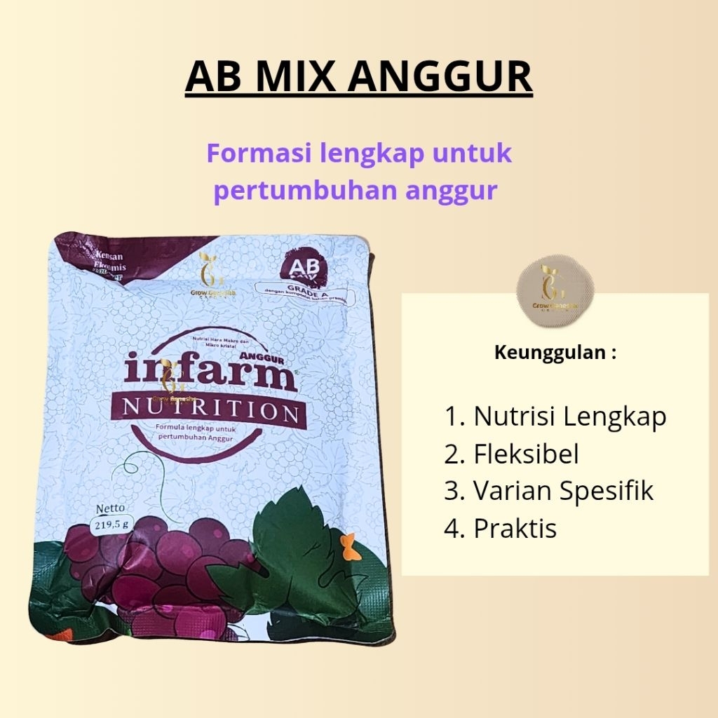 NUTRISI AB MIX ANGGUR
