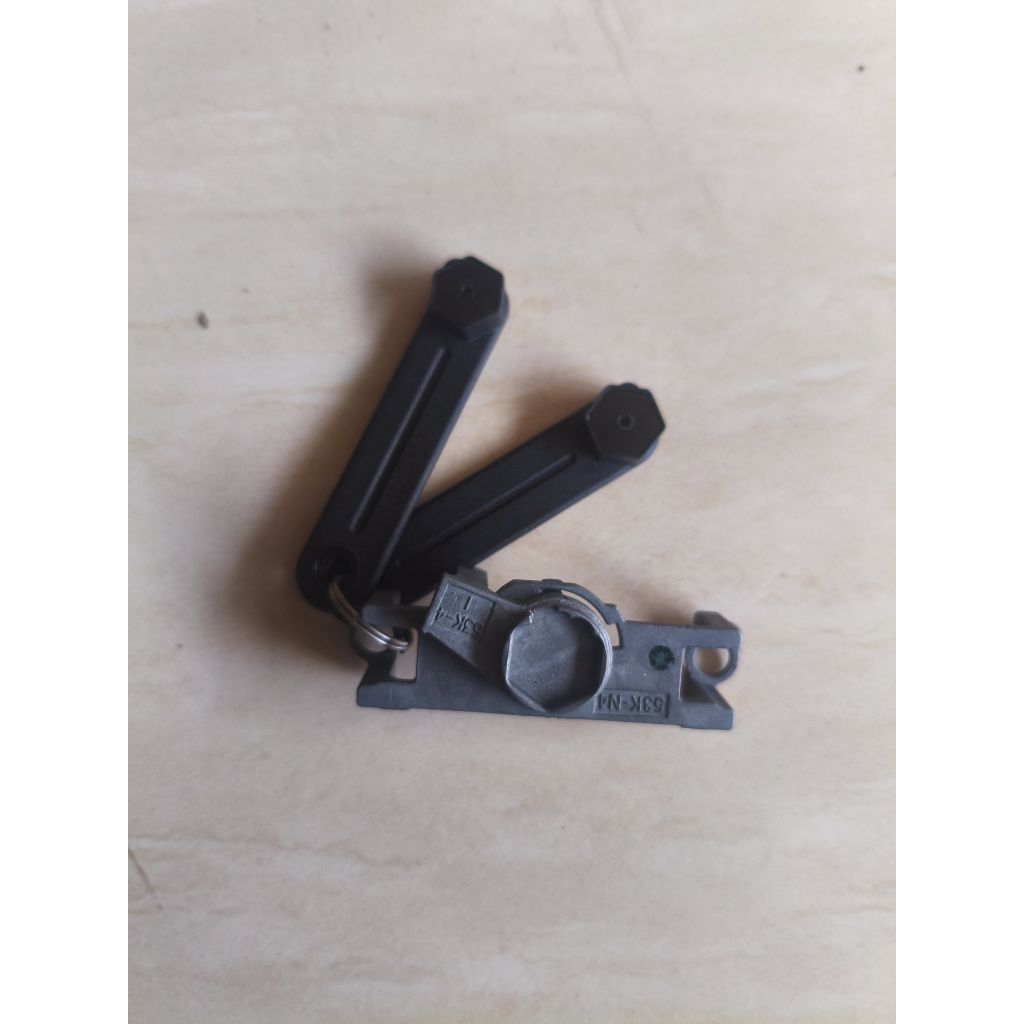 kunci jok darurat metic Honda PCX Vario dll