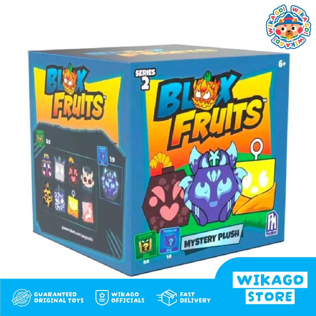 Blox Fruits Series 2 Mystery Plush DLC code Blind Box Original