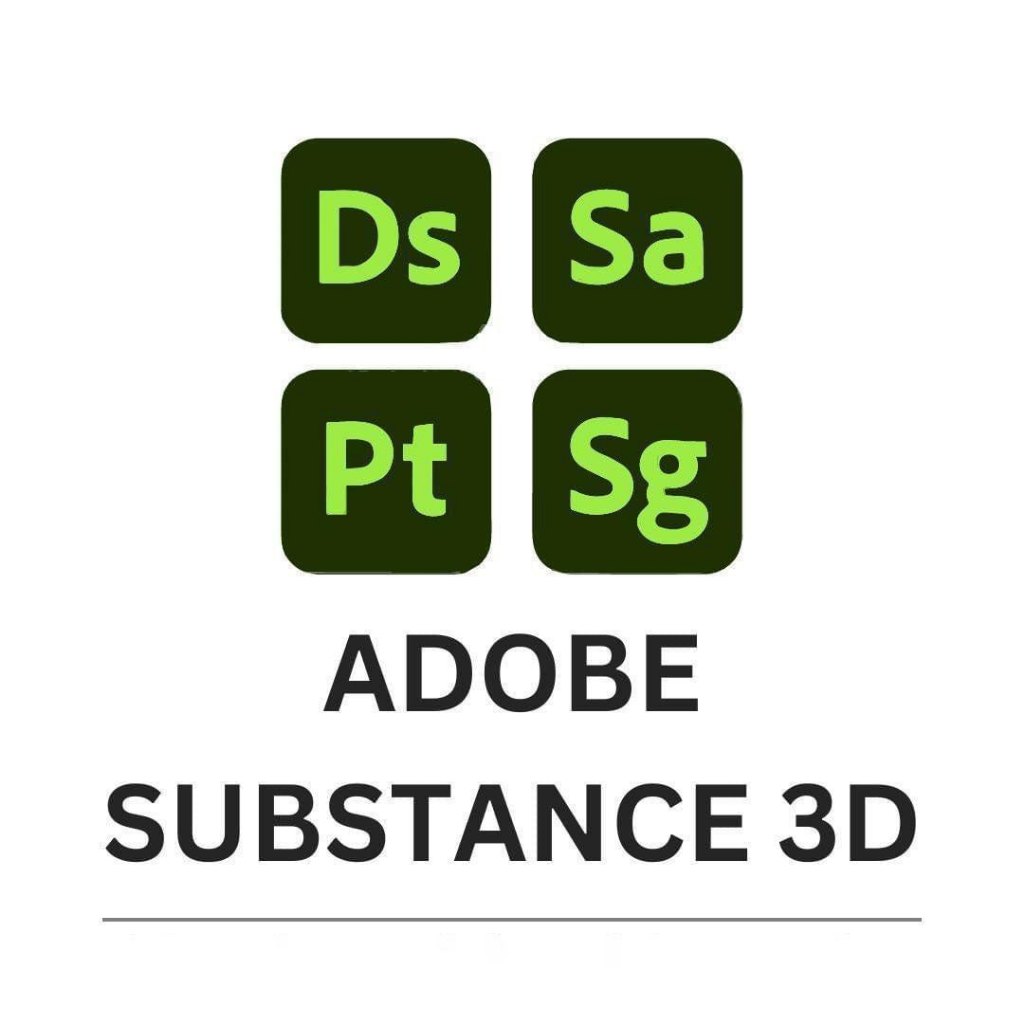 Adobe Substance 3D - Redeem Code Lisensi 1 Tahun Full Aktif - Asli