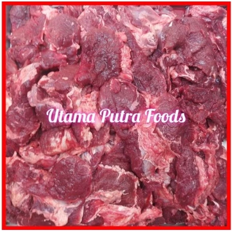 Daging Kepala Sapi/Beef Head Meat 1kg
