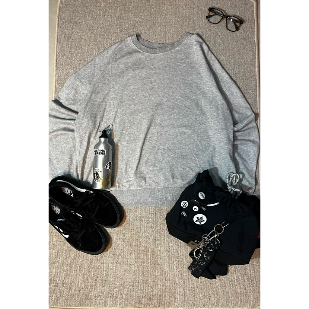 crewneck acover boxy