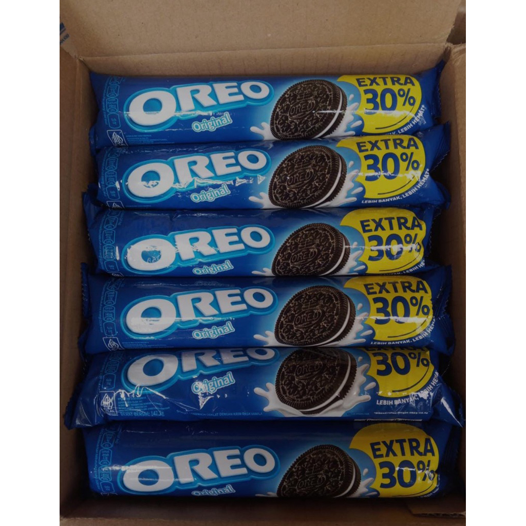 Oreo Roll 1 karton 147.2 gr x 24 pc