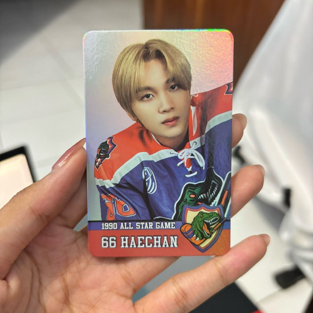 [READY STOCK] PHOTOCARD PC PC OFFICIAL NCT DREAM 127 HAECHAN HOLOGRAM 90's Love