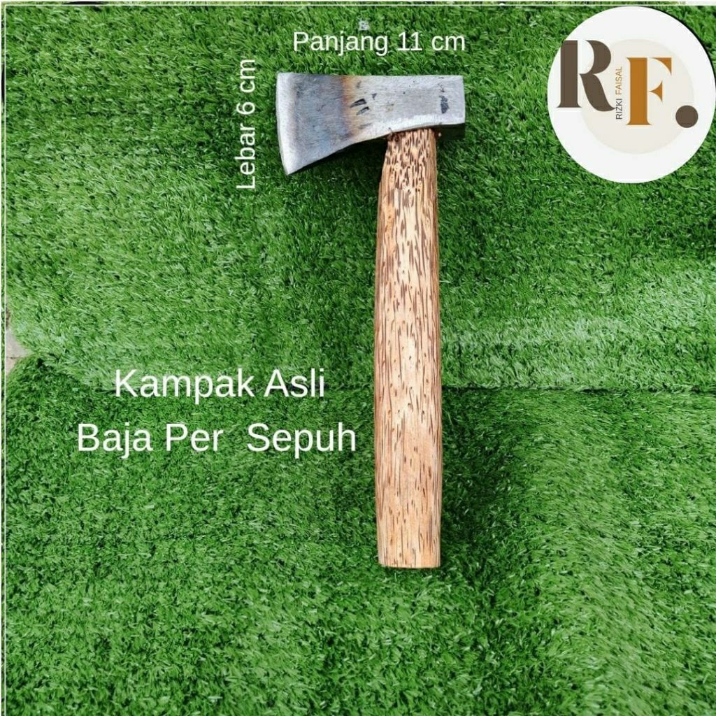 Kampak Sayur Kapak Asli Baja As Per Paku Kampak Cacah Tulang