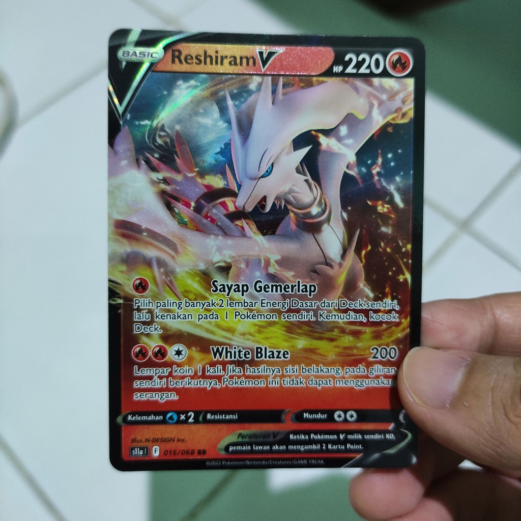 Pokemon TCG Indo S11A1 Arkana Memuncak Singles