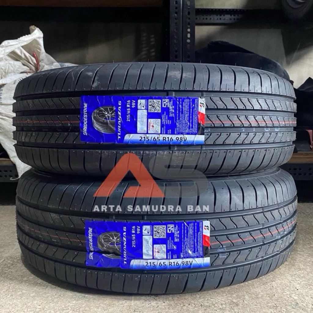 Ban Bridgestone Turanza 6 215 / 65 R 16 R16