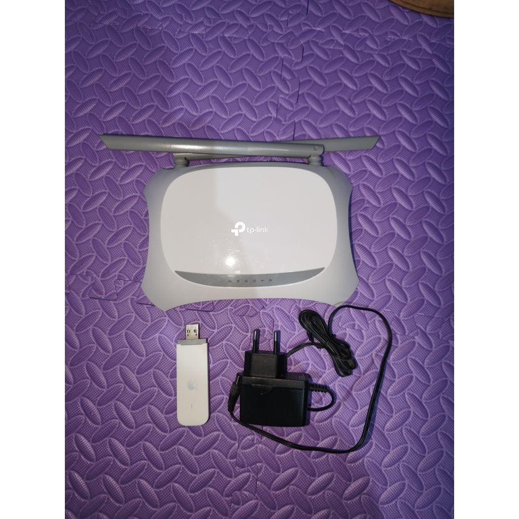 Modem Huawei + Wifi n Router Tp Link