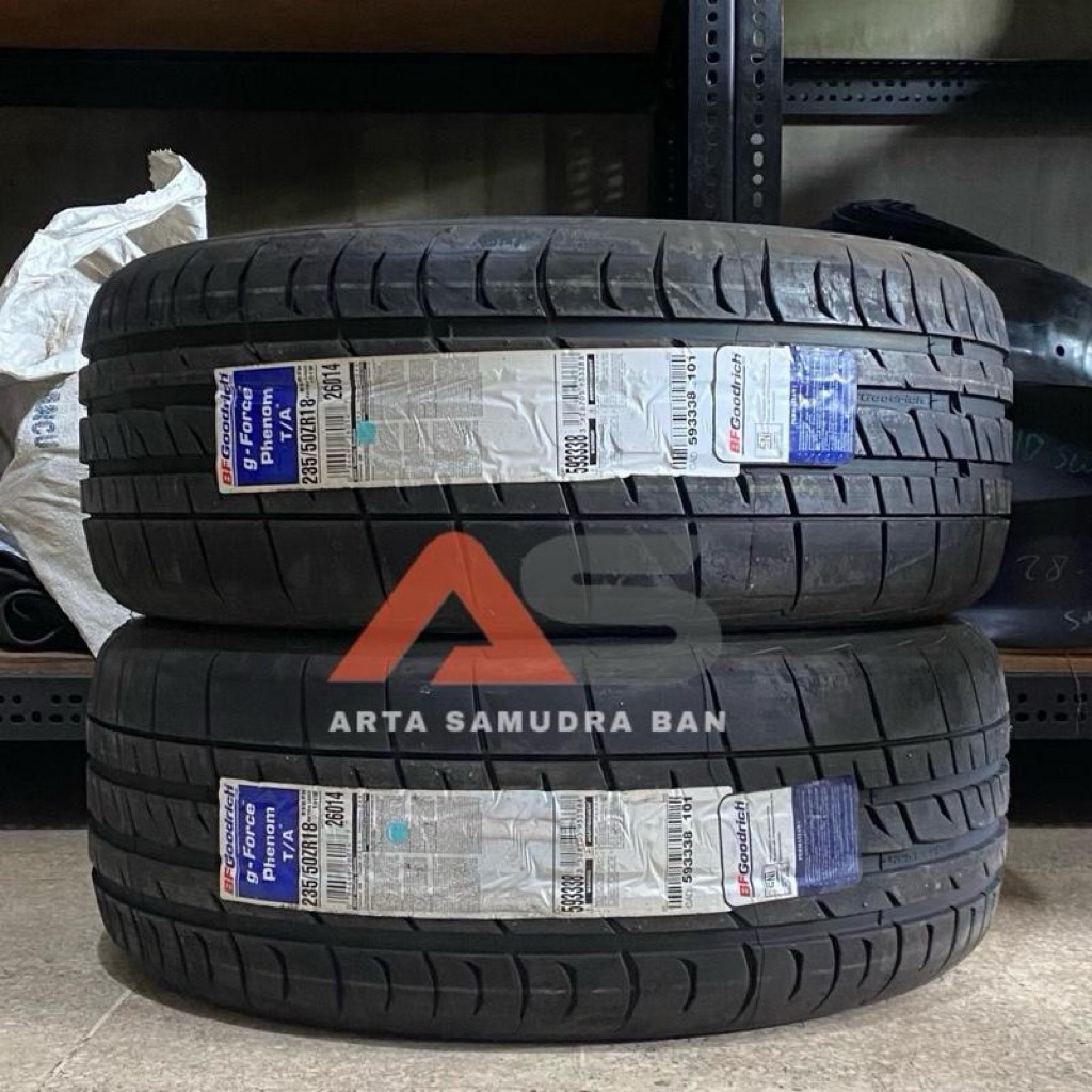Ban BFGoodrich G-Force Phenom T/A 235 / 50 R 18 R18