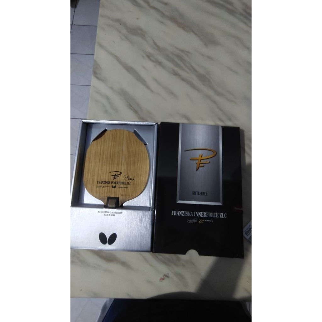 Butterfly Patrick Franziska Innerforce ZLC AN