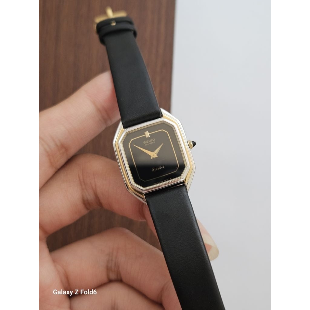 Vintage seiko exceline step case
