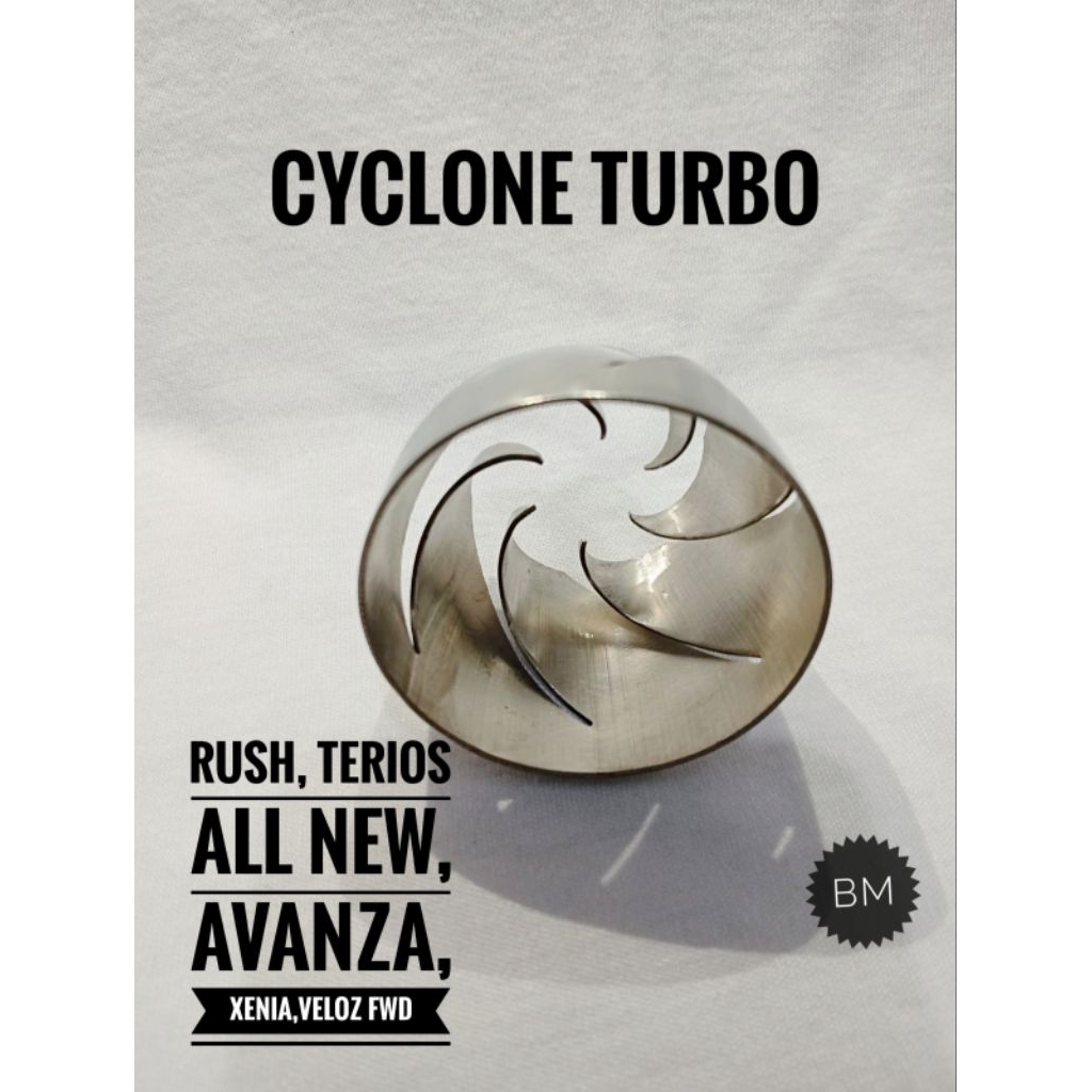 Cyclone Turbo Rush Terios All New Avanza Xenia Veloz fwd